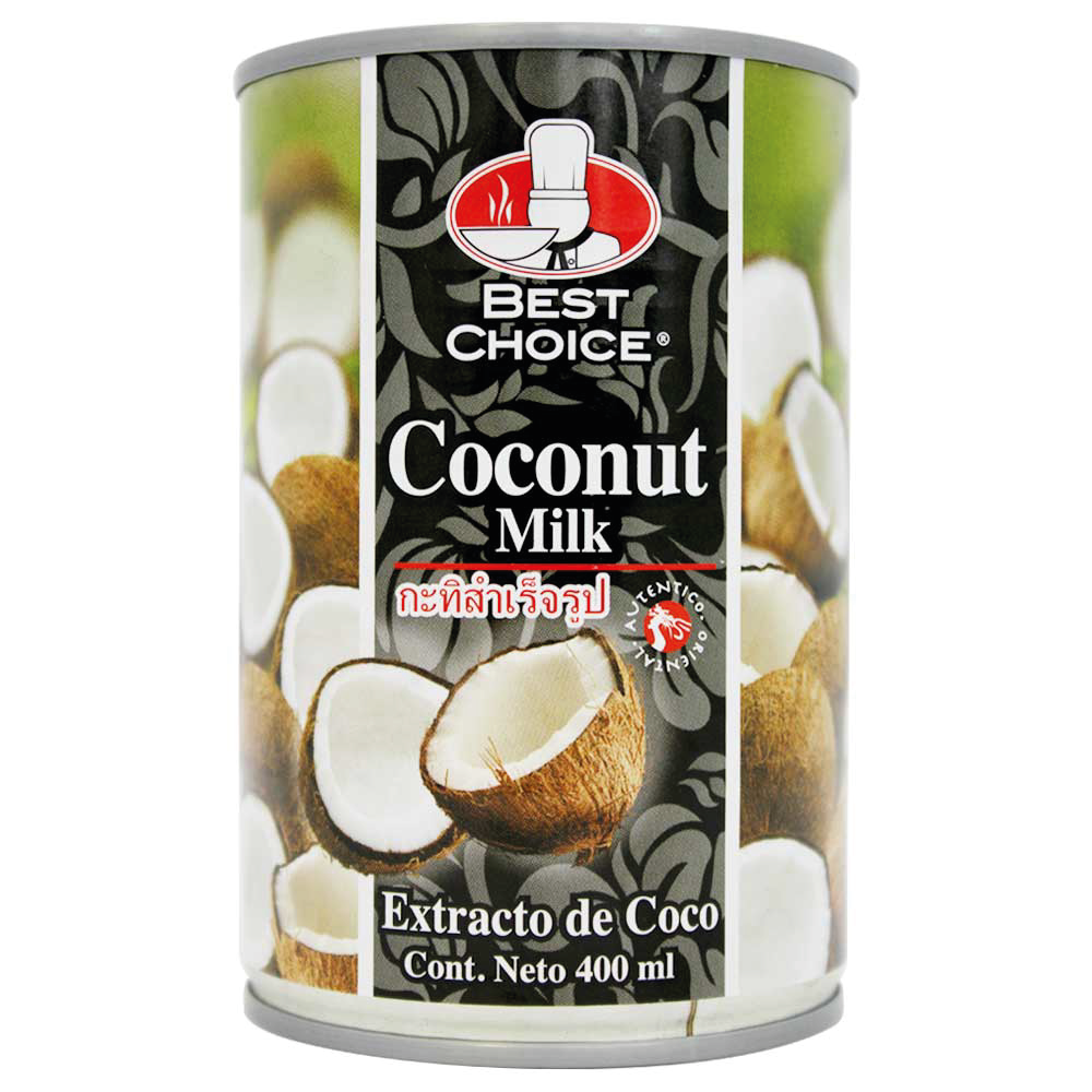 Leche de Coco Best Choice 400 ml - Global Gourmet Market